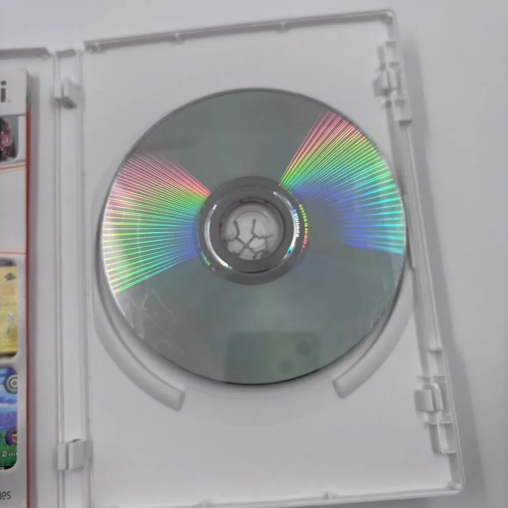 Wii Play Nintendo Wii Disc Case Manual CIB Tested Party Games